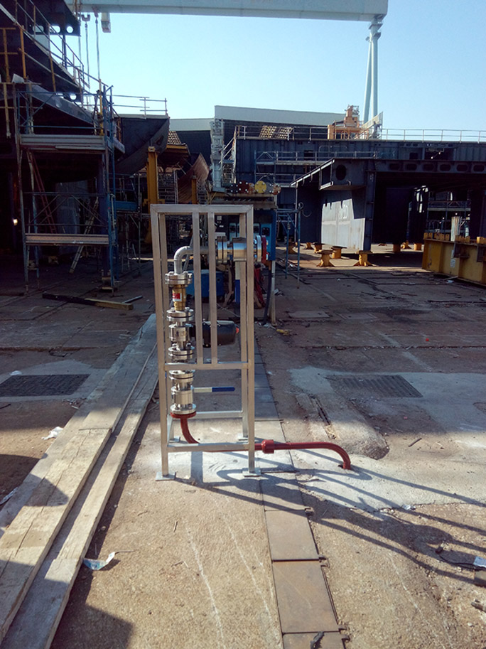 Costruzioni Generali Tubazioni