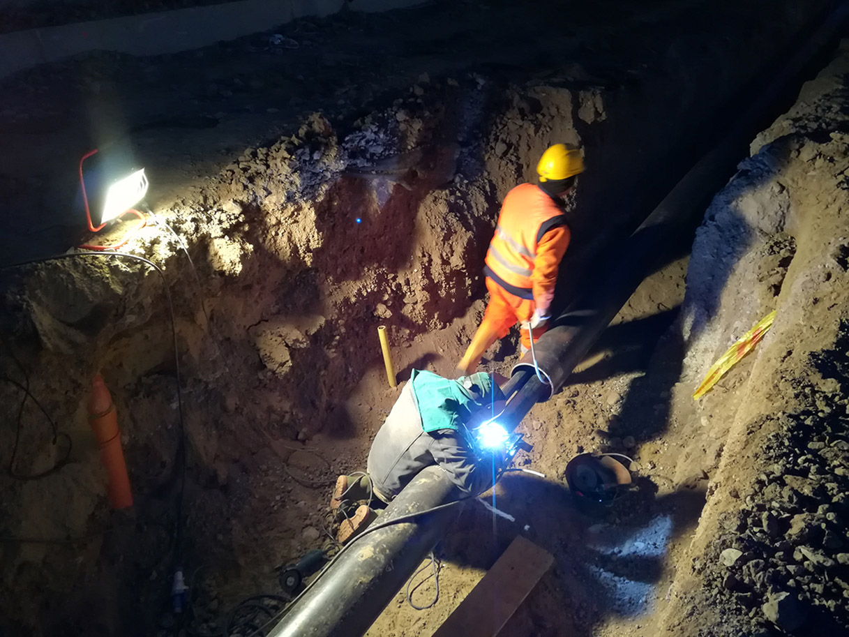 Costruzioni Generali Tubazioni