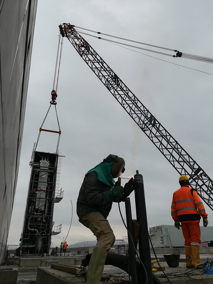 Costruzioni Generali Tubazioni