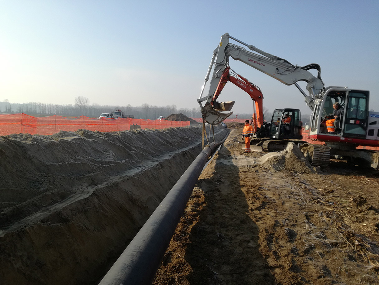 Costruzioni Generali Tubazioni