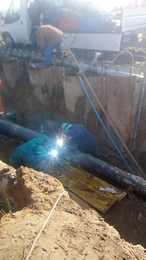 Costruzioni Generali Tubazioni