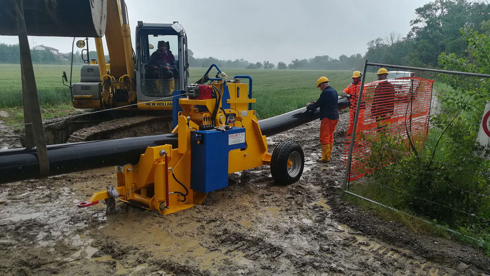 Costruzioni Generali Tubazioni